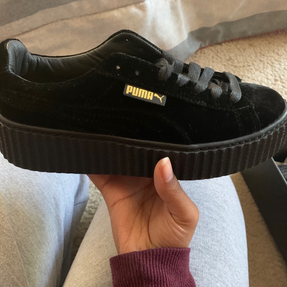 Puma Suede Creepers By Rihanna